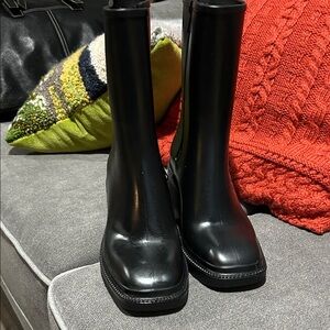 INC International Concepts Black Women's Winter Boots